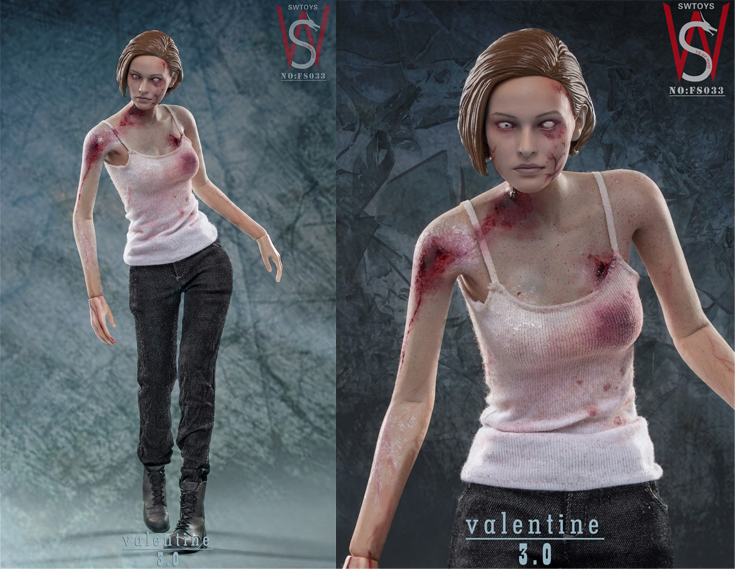 [สั่งจอง] Swtoys FS033 1/6 Scale Valentine 3.0 Standard/ Spacial edition