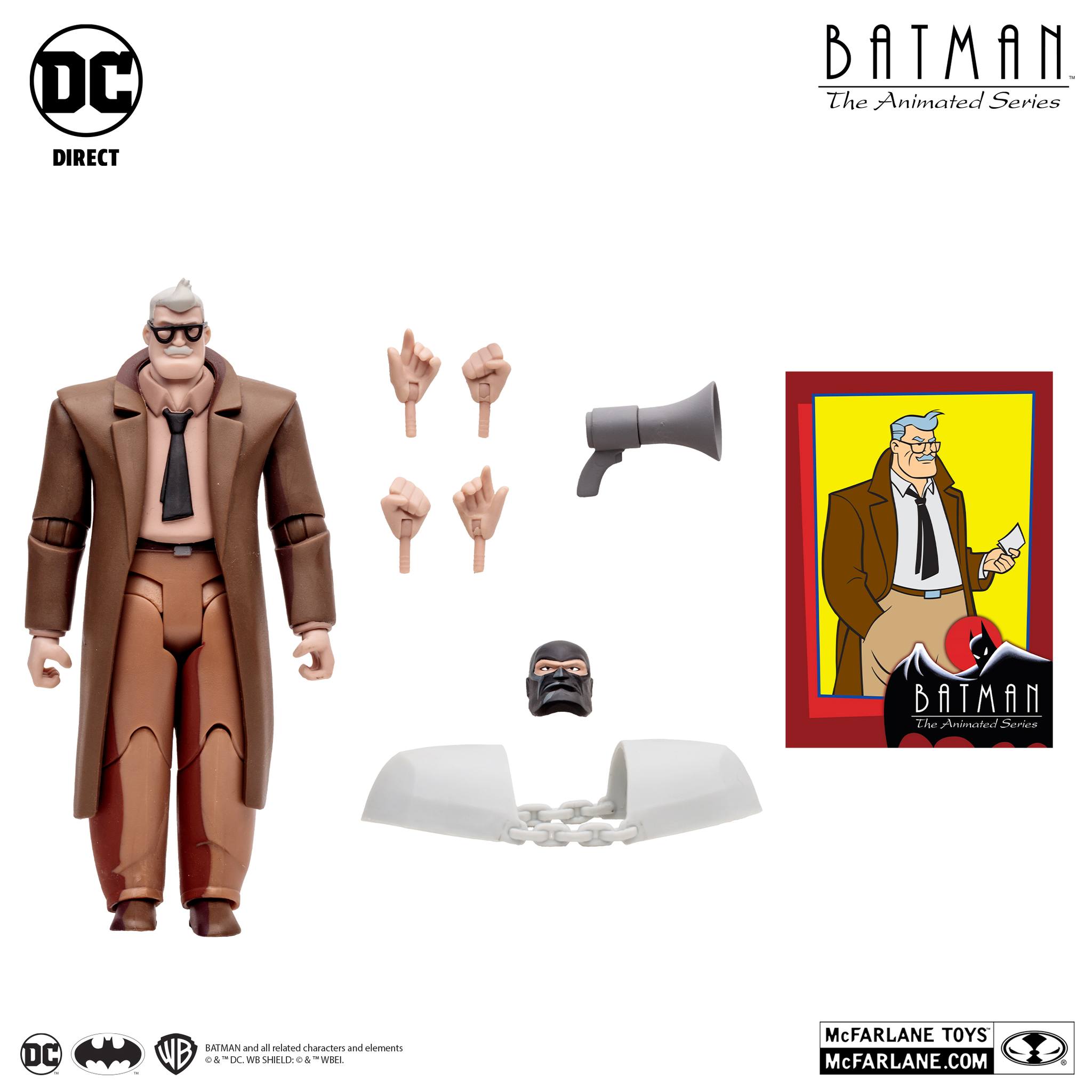 [สั่งจอง] McFarlane Toys 6" : BATMAN: THE ANIMATED SERIES Wave2 (BAF Lock-Up!)