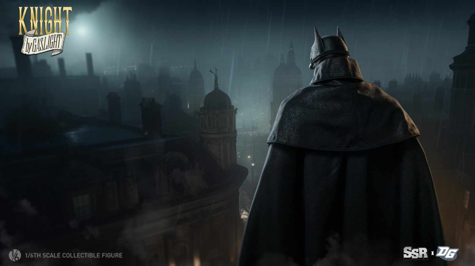 [พร้อมส่ง] SSR SSC-011 1/6 : Knight by gaslight