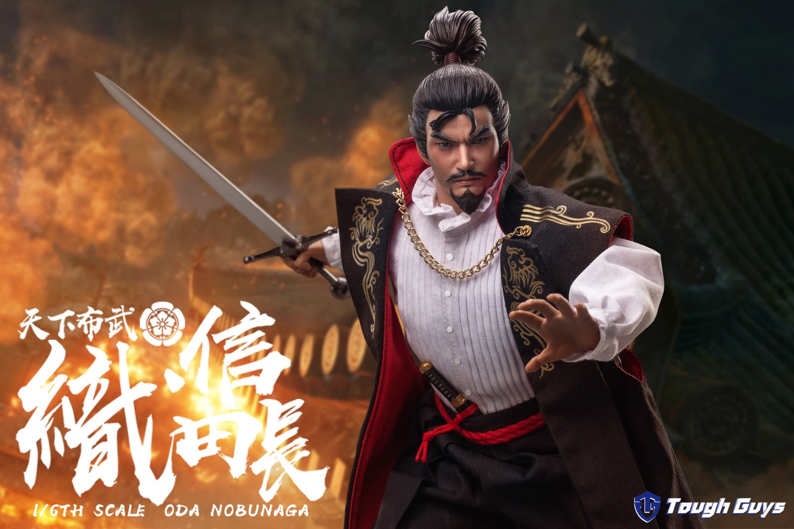 [สั่งจอง]Tough Guys TG-8002 1/6 : ODA NOBUNAGA