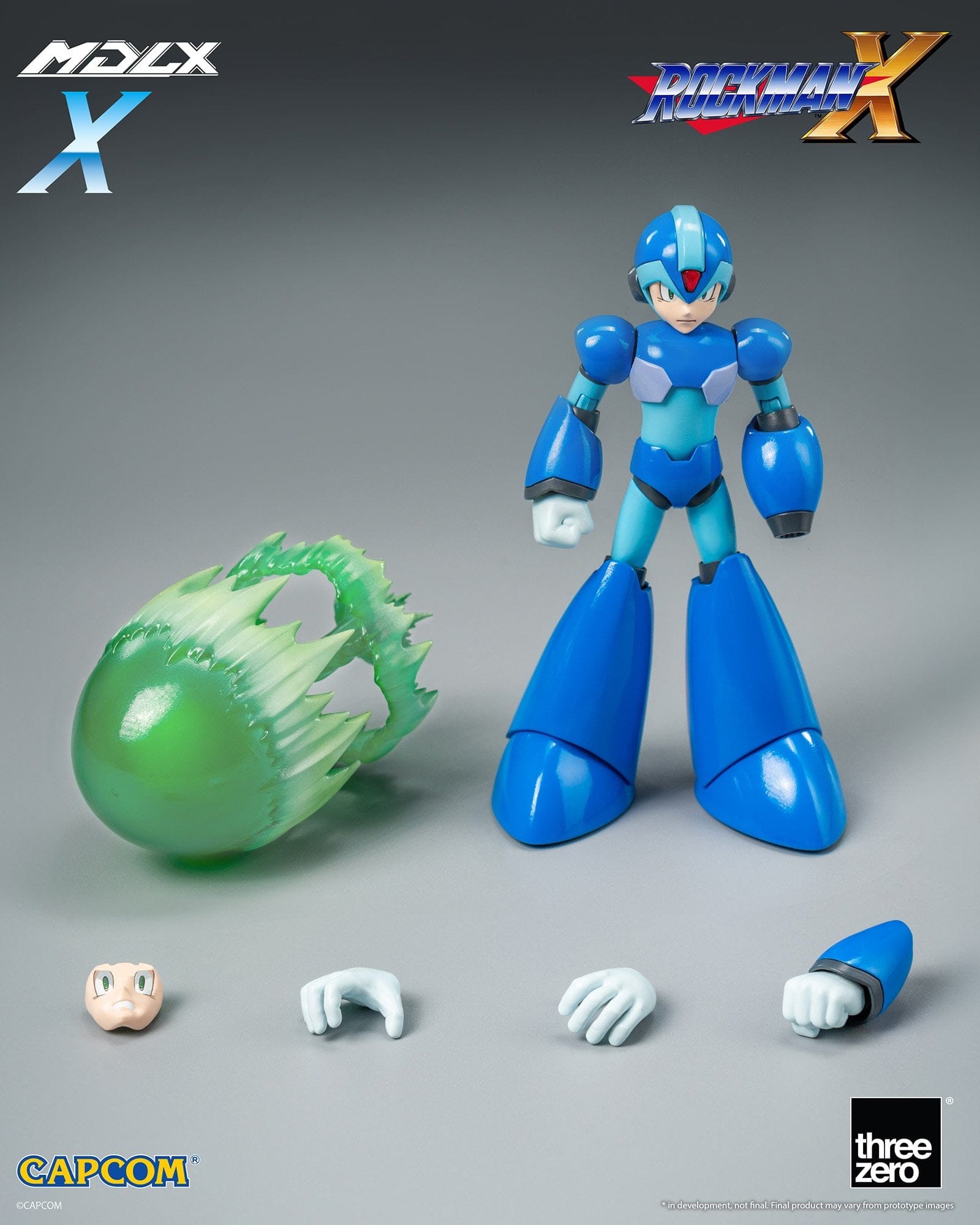 [สั่งจอง]ThreeZero 3Z05730A0 MDLX : Mega Man X