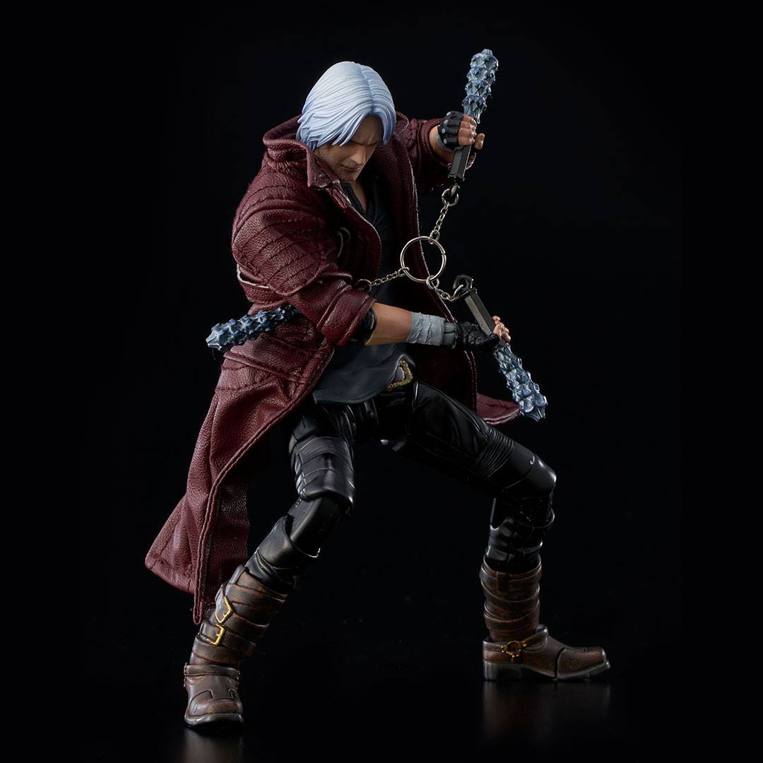 [สั่งจอง]Devil May Cry 5 1/12 Dante Action Figure (Standard & Deluxe Version)