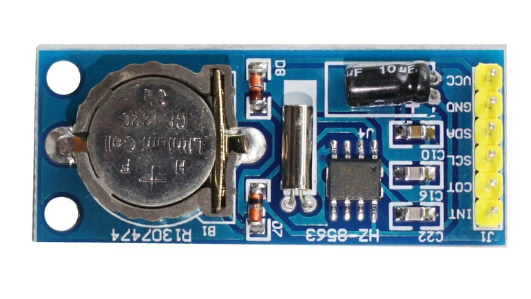 โมดูลสัญญาณนาฬิกา พร้อมแบตเตอรี่ PCF8563 PCF8563T 8563 module clock module RTC module