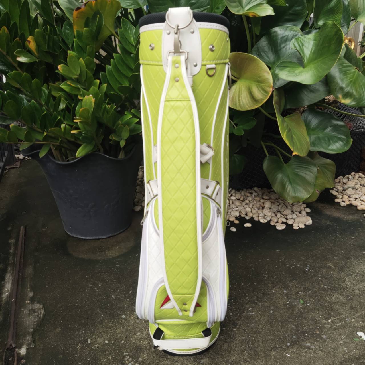 ถุงกอล์ฟ KASCO มือสอง ของแท้ สวยพรีเมี่ยม วัสดุสุดหรูหราสภาพสวย