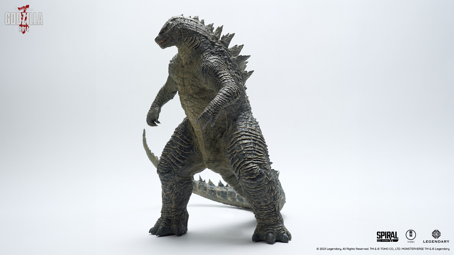 [สั่งจอง]Spiral Studio : Godzilla 2014 (Godzilla)