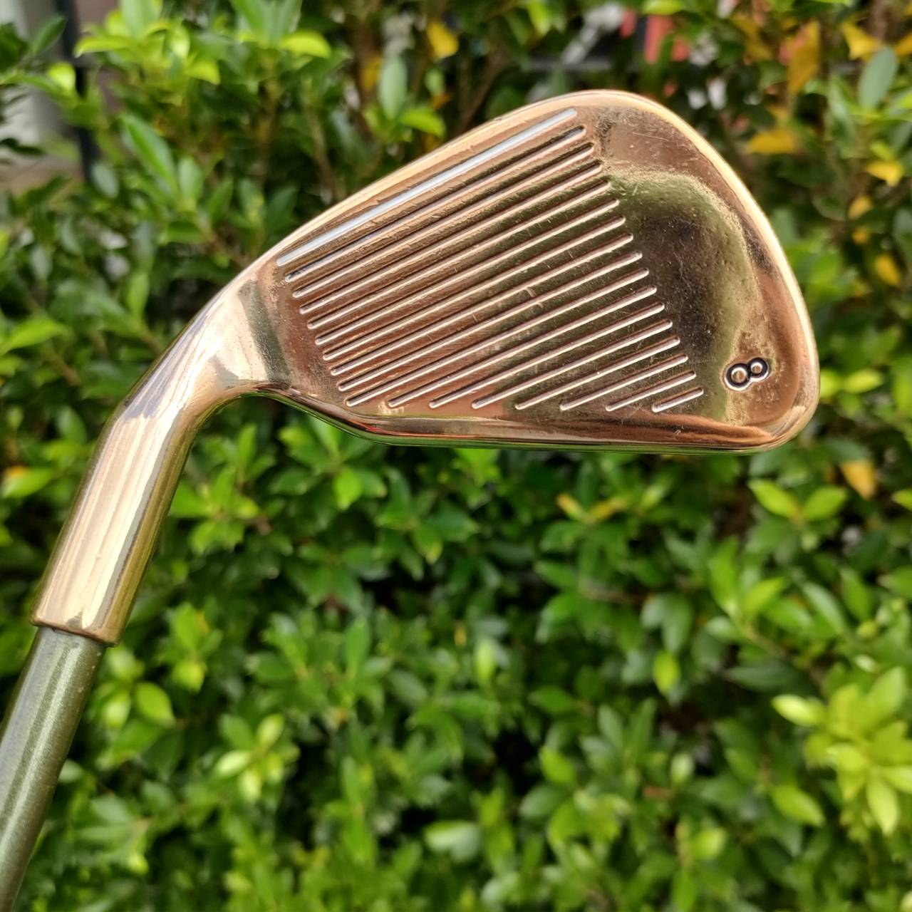 ชุดเหล็ก PING EYE 2 สุดยอดวัสดุ Beryllium copper ร่องหน้าไม้รุ่นนี้เป็นร่อง U ทำให้ สปินสูงจัด ตีง่าย ตรง ไกลมาก วัสดุนี้หาชุดเทียบยากครับ