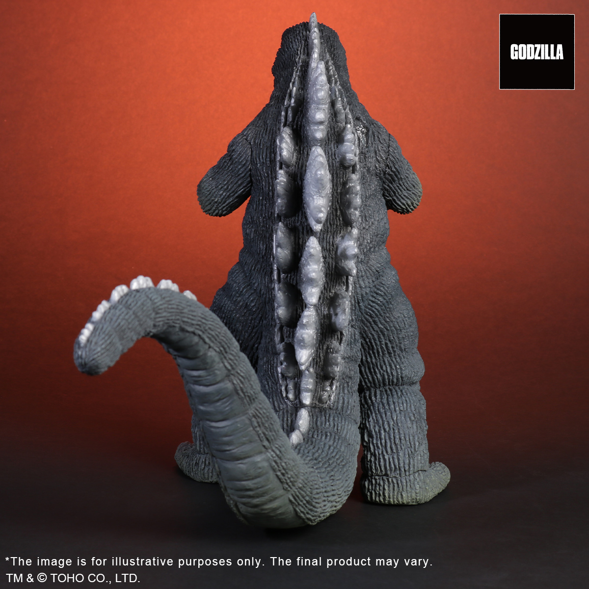 [สั่งจอง]X-Plus : Large Kaiju Series Fake Godzilla
