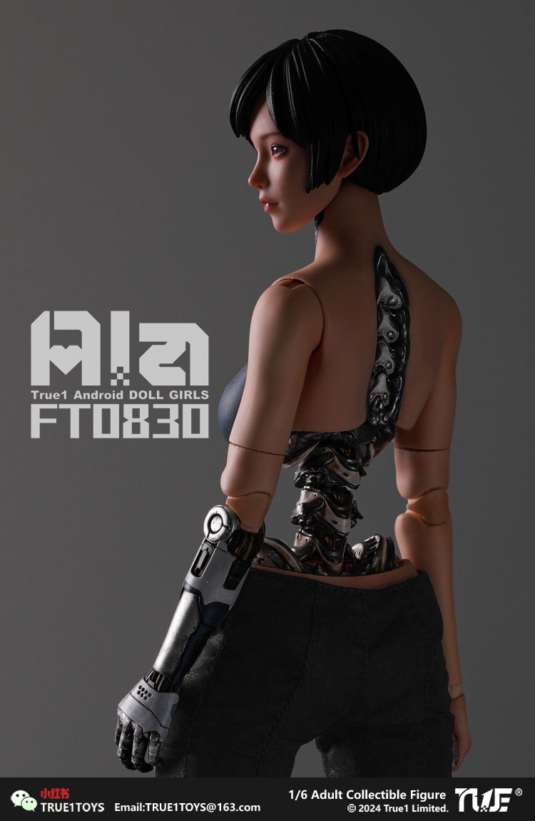 [สั่งจอง] True1Toys FT0830 1/6 : Android Ala Action Figure