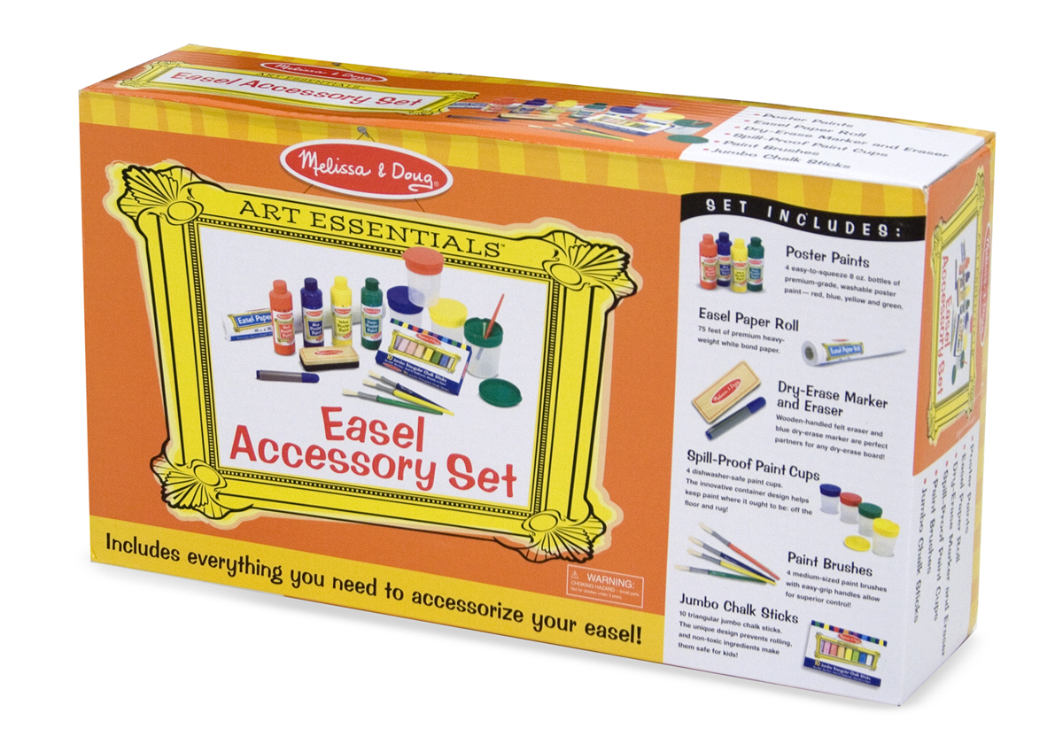 ชุดอุปกรณ์ศิลปะ ส่งเสริมความคิดสร้างสรรค์ Easel Accessory Set Melissa&Doug, ของเล่นเสริมพัฒนาการ, ของเล่น