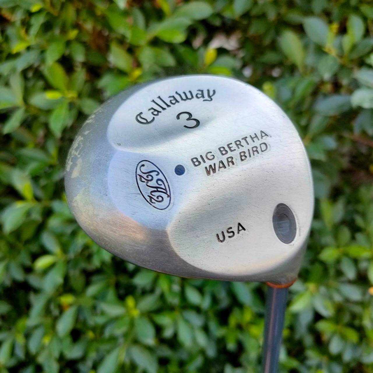 FW3 CALLAWAY BIGBERTHA WAR BIRD ยอดนิยม ตีดีมากๆ ก้าน RCH 90 FLEX R