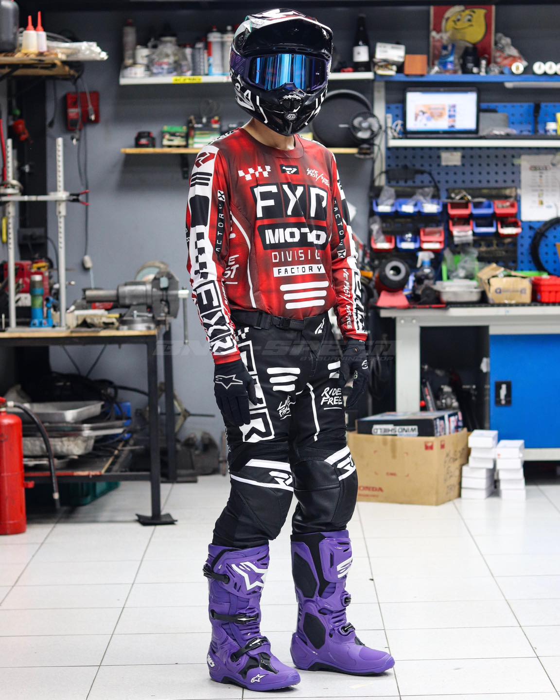 ชุดวิบาก FXR ลายใหม่ 2/3