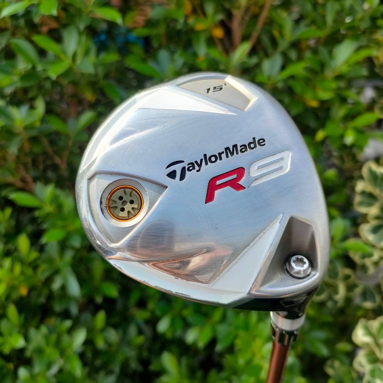 FW3 TAYLORMADE R9 ก้าน MOTORE FUJIKURA FLEX R องศา 15 รุ่นนี้ตีง่าย ตีไกลครับ ก้านดีมากๆ