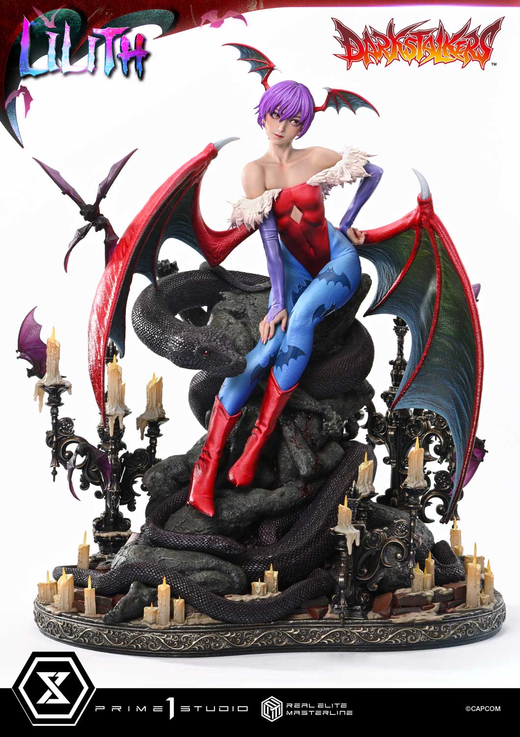 [สั่งจอง] Prime 1 Studio REMDKS-02: Lilith (Darkstalkers)