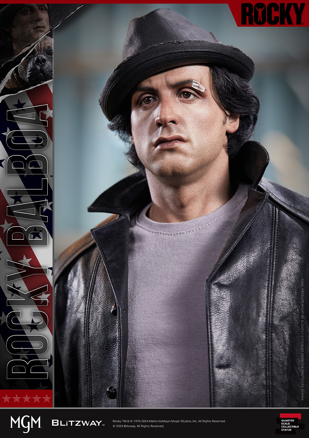 [สั่งจอง] Blitzway BW-SS-22101 1/4 : Rocky 1976