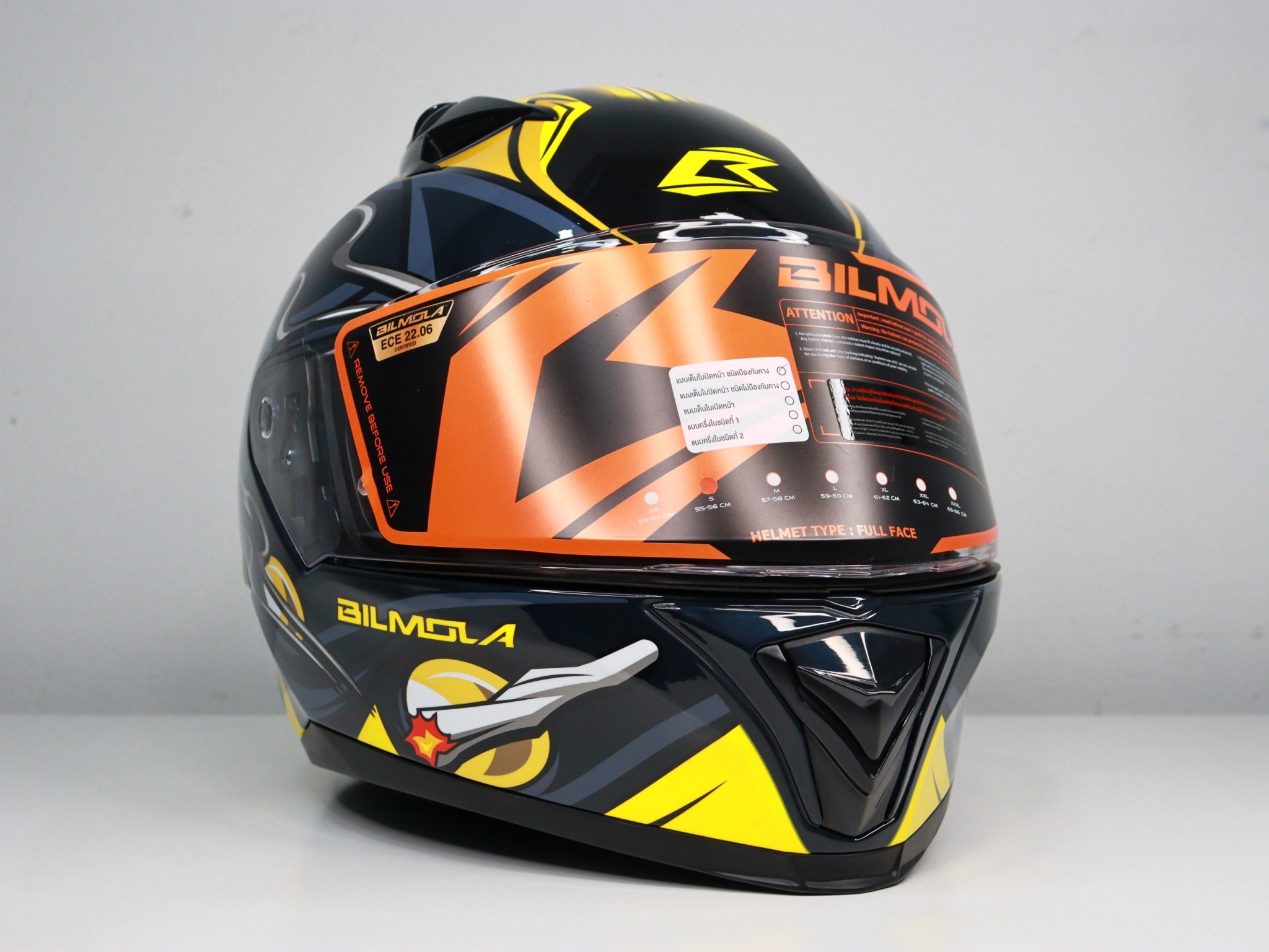 หมวกกันน็อค BILMOLA วันพีช รุ่น Veloce S(SANJI) Size:S