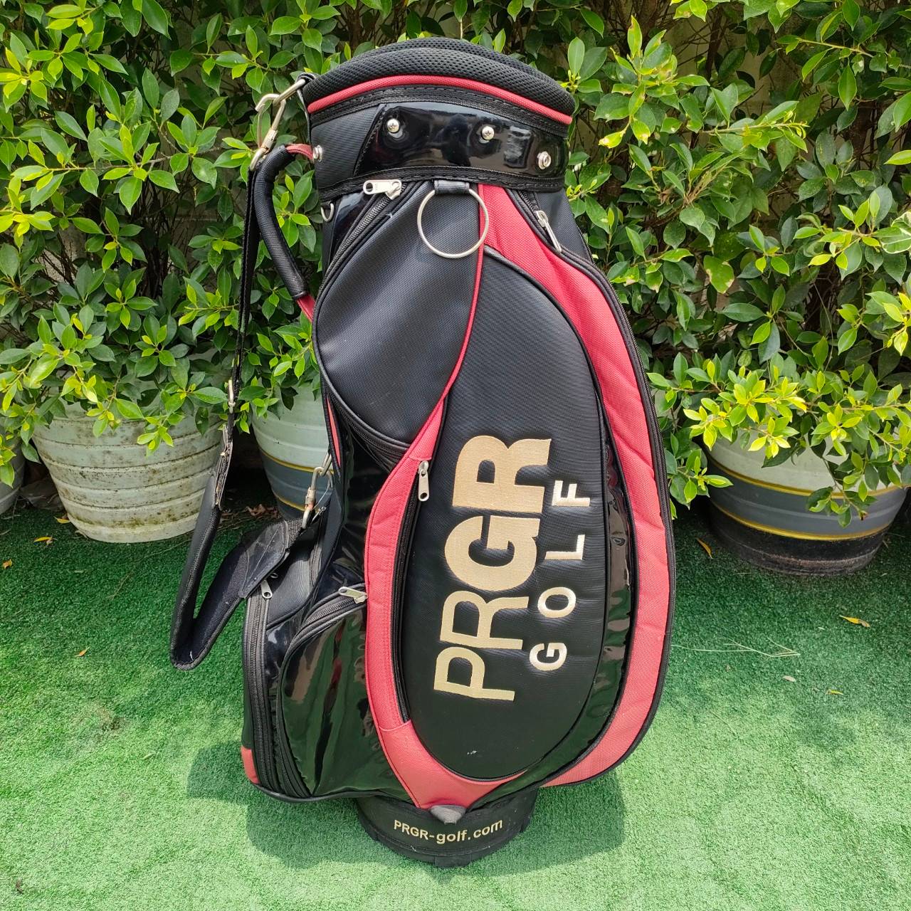ถุงกอล์ฟ PRGR GOLF มือสอง ถุง TOUR ใบใหญ่จากญี่ปุ่นครับ