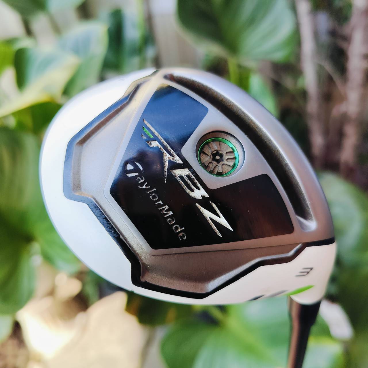 HYBRID 3 TAYLORMADE RBZ ก้าน TAYLORMADE RBZ FLEX S เป็น RESCUE ที่ตีง่ายที่สุด เด้งมาก ไม้กอล์ฟพรีเมี่ยมมือสอง ของแท้ By NakaraLuxurious