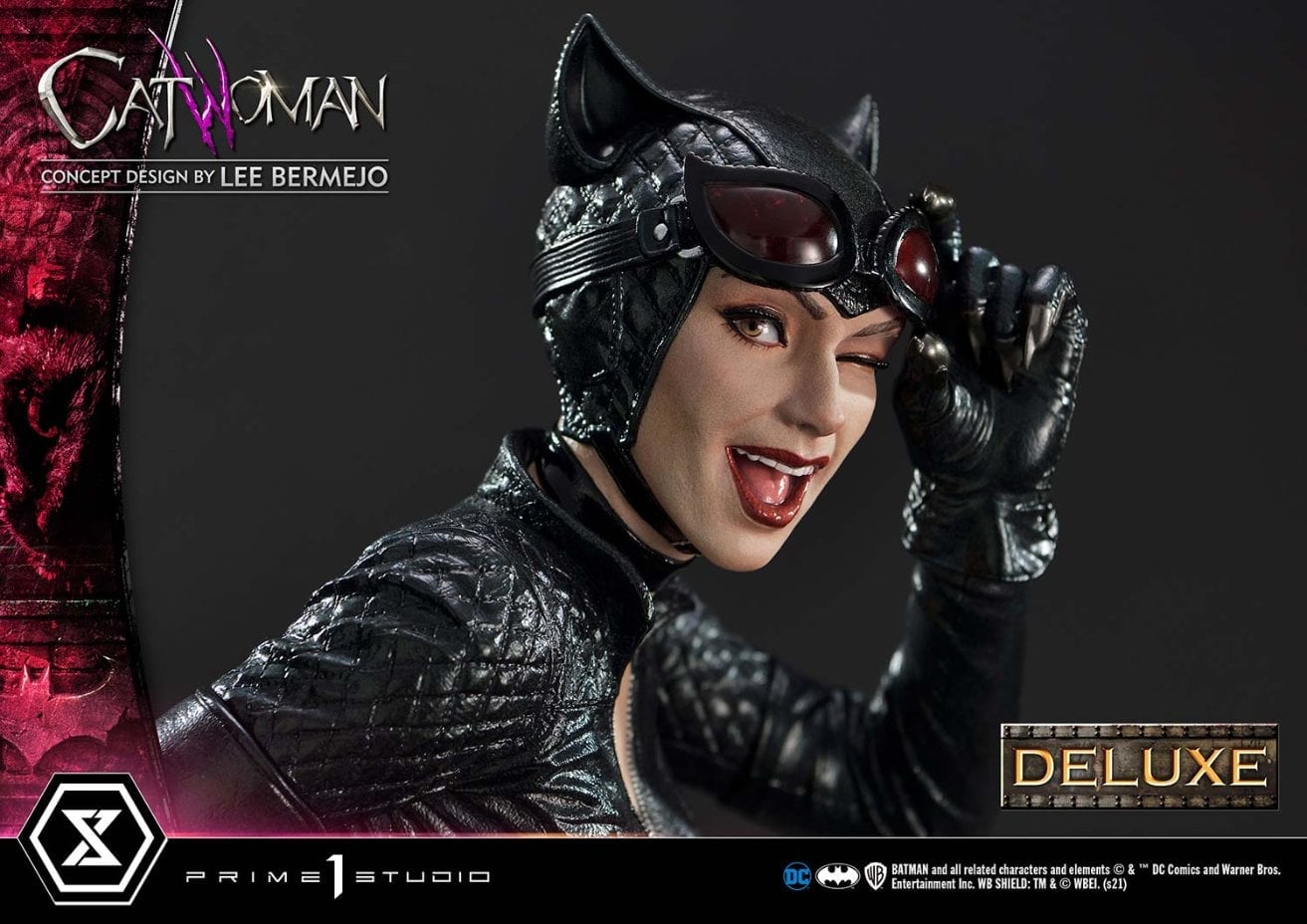 [สั่งจอง]Prime 1 Studio 1/3 : Catwoman (Concept Design by Lee Bermejo)