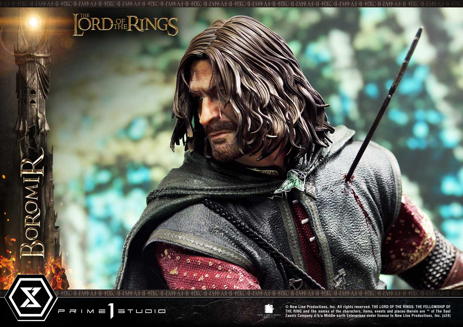 [สั่งจอง]Prime 1 Studio PMLOTR-11 : Boromir (The Lord of the Rings, The Fellowship of the Ring)