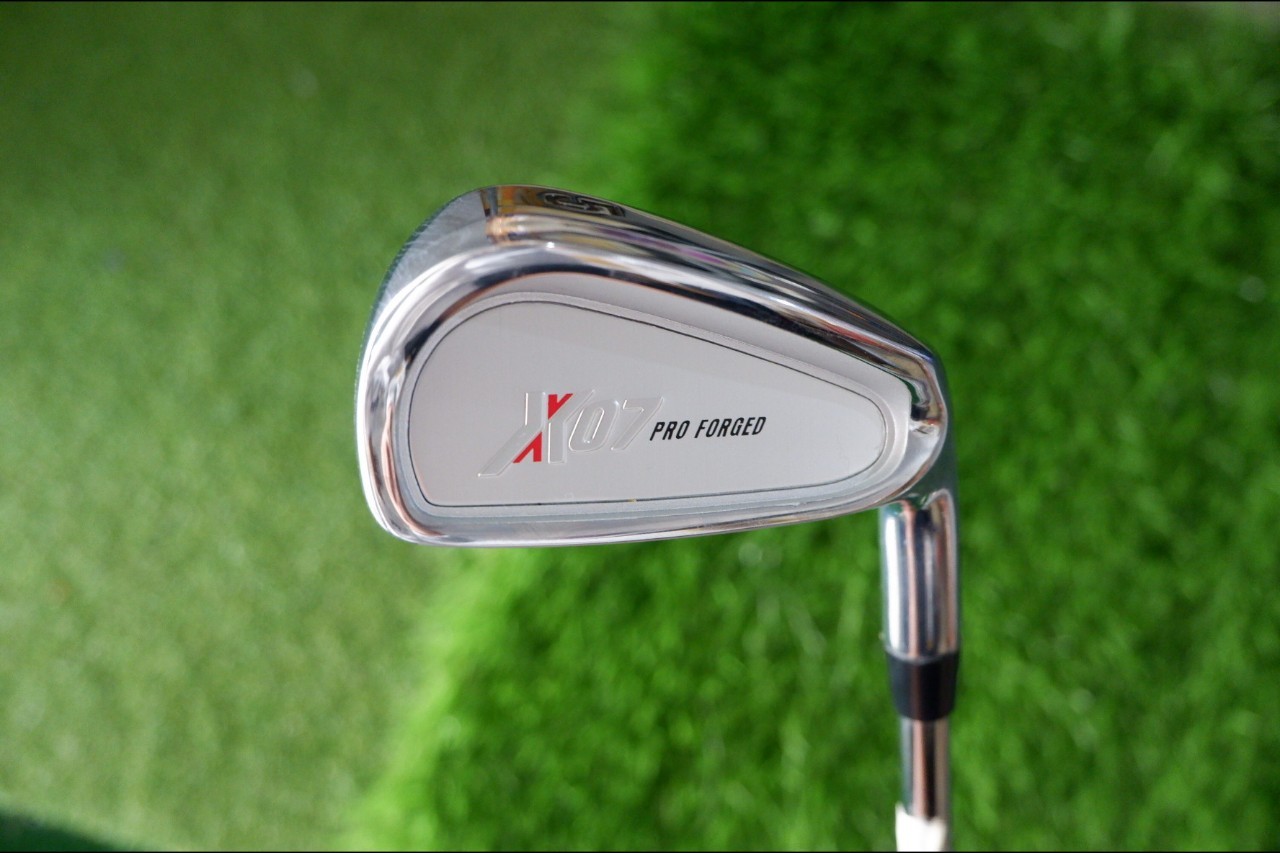 เหล็ก 5 T-ZOOM X07 PRO FORGED (หัวเงิน)