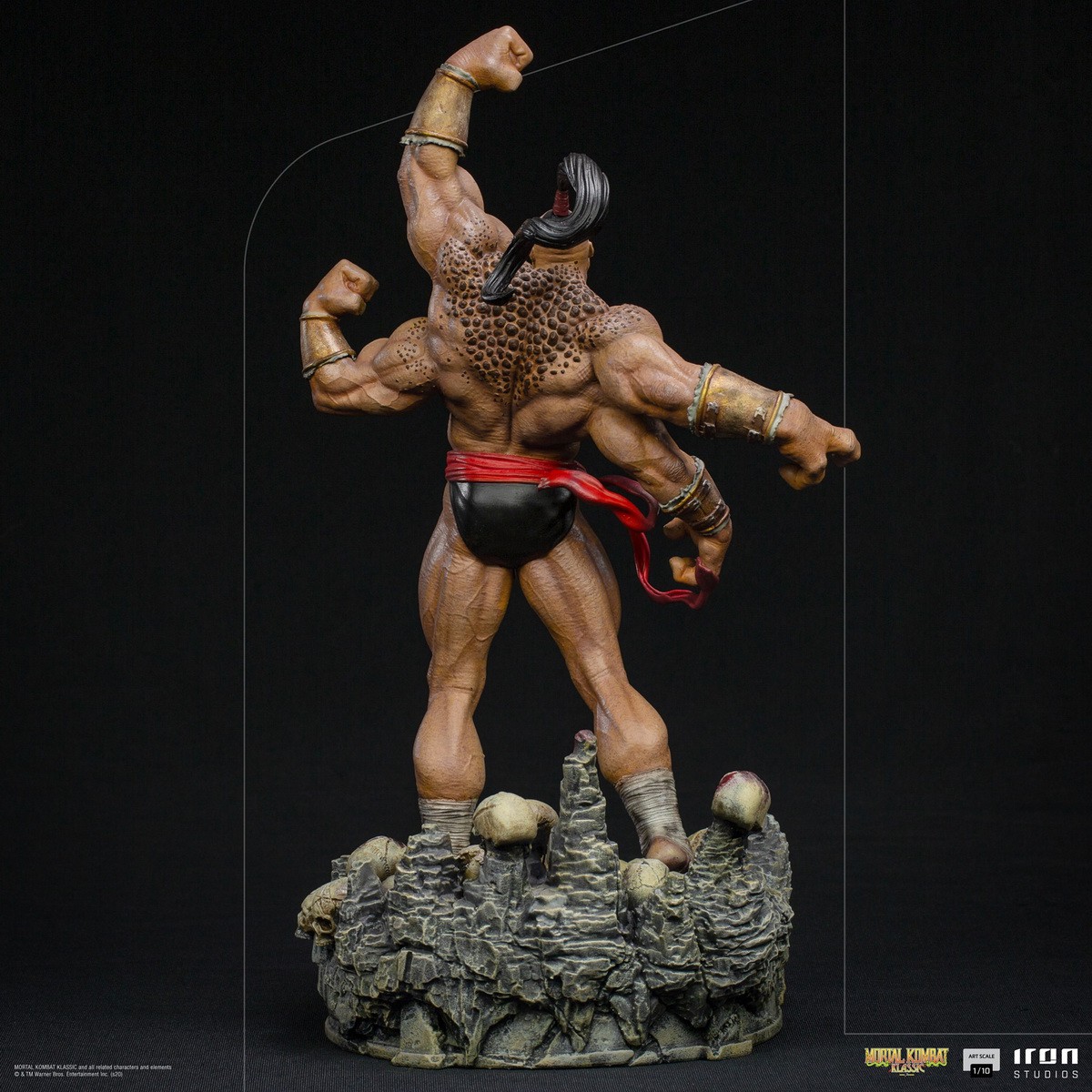 [สั่งจอง]IRON STUDIOS MORTAL32020-10 Art Scale 1/10 Mortal Kombat – Goro