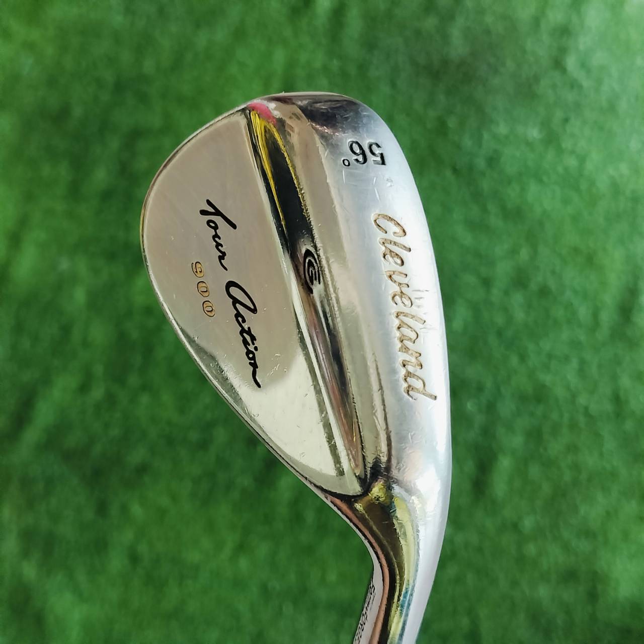 WEDGE CLEVELAND TOUR ACTION 900 FROM FORGED ฟีลลิ่ง ดีมากๆ องศา 56 ก้าน เดิม กริพเดิม WEDGE FLEX ไม้กอล์ฟพรีเมี่ยมมือสอง ของแท้ By NakaraLuxurious