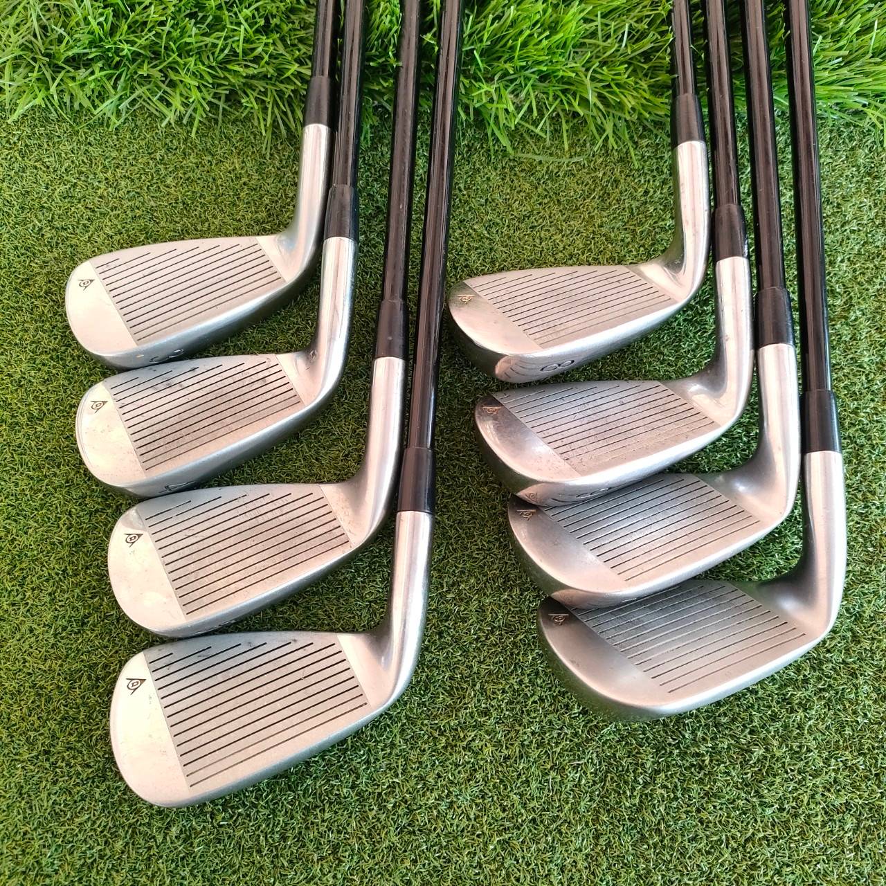 ชุดเหล็ก DUNLOP DG809 มีเหล็ก 3-9 PW SW * ขาดเหล็ก 7 * ก้าน UST MAMIYA TOUR SPECIAL FLEX R ก้านพรีเมี่ยม บริษัทเดียวกับ XXIO สุดยอดคุ้มครับชุดนี้