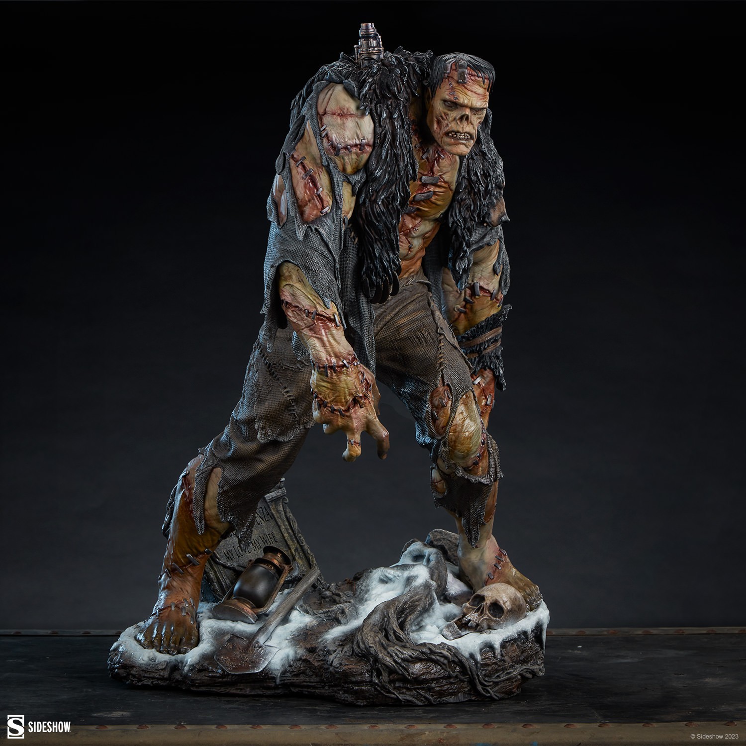 [สั่งจอง]Sideshow : Frankenstein's Monster Statue