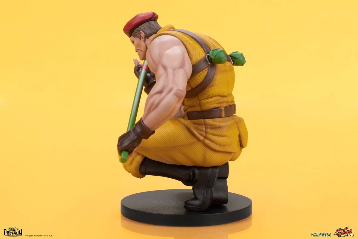 [สั่งจอง]Sideshow x PCS 906770 1/10 : M. BISON & ROLENTO