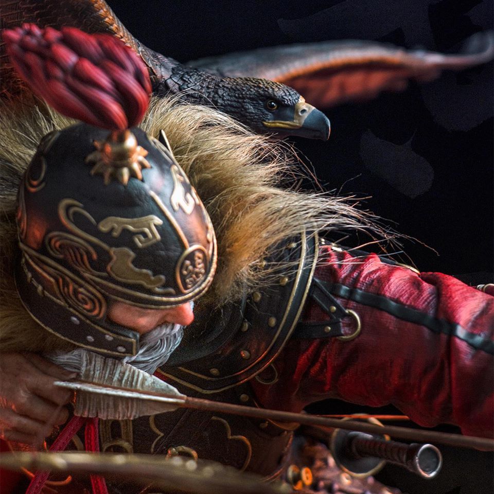 [สั่งจอง] Infinity Studio Three Kingdoms: Five Tiger-like Generals series - 1/4th scale Huang Zhong