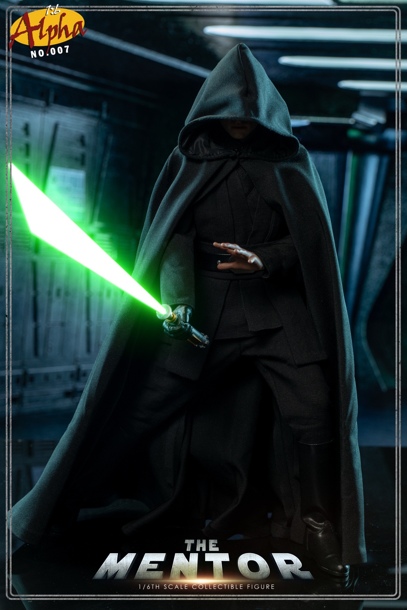 [สั่งจอง] ALPHA Toys ALPHA No.007 1/6 : The Mentor and Apprentice Set