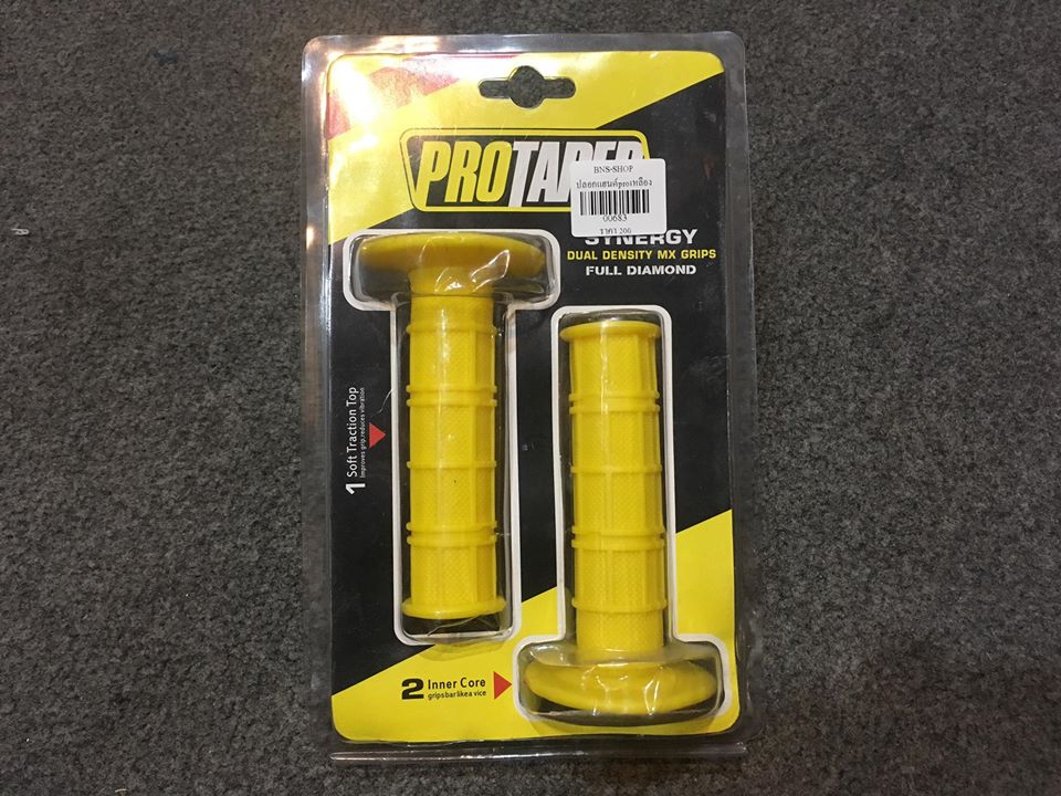 ปลอกแฮนด์ PROTAPER สีเหลือง