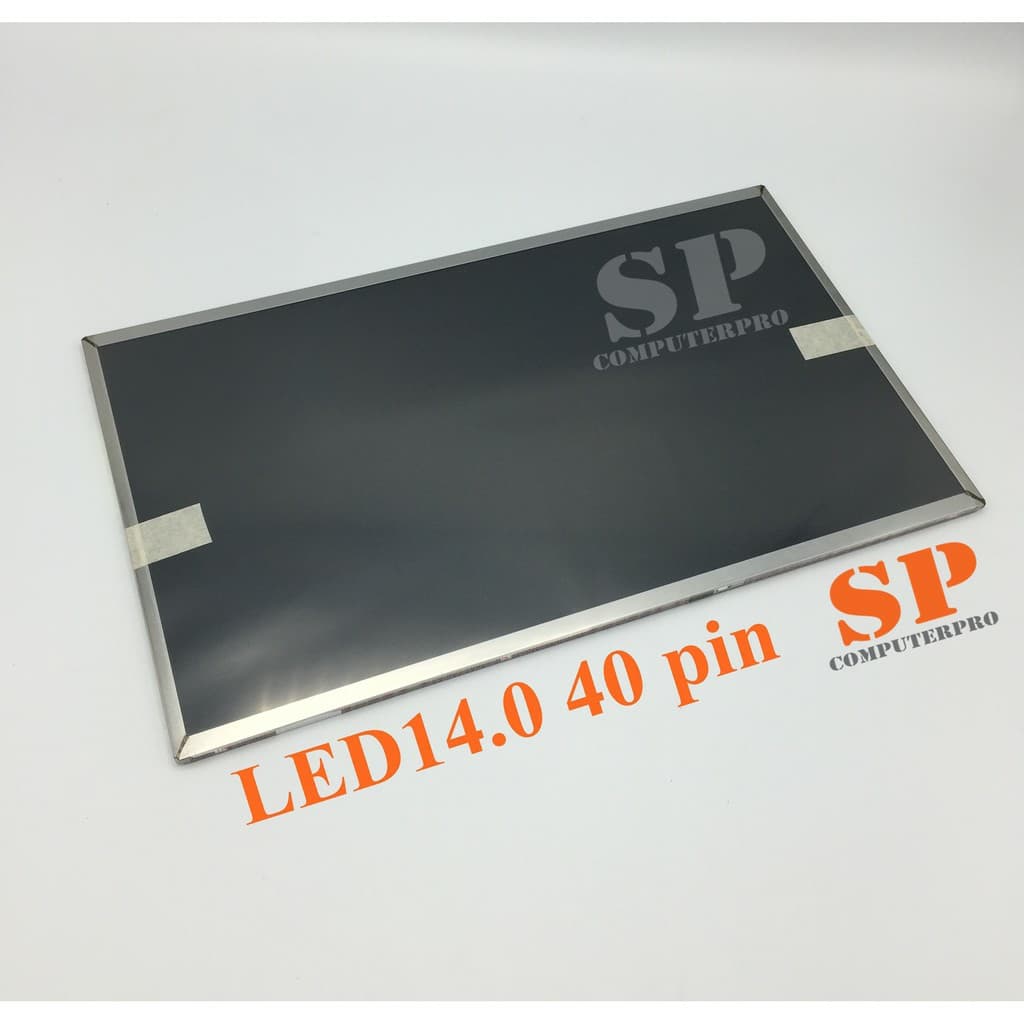 จอโน๊ตบุ๊ค LED 14.0” 40 pin HD(1366*768) ใส่ได้หลายรุ่น