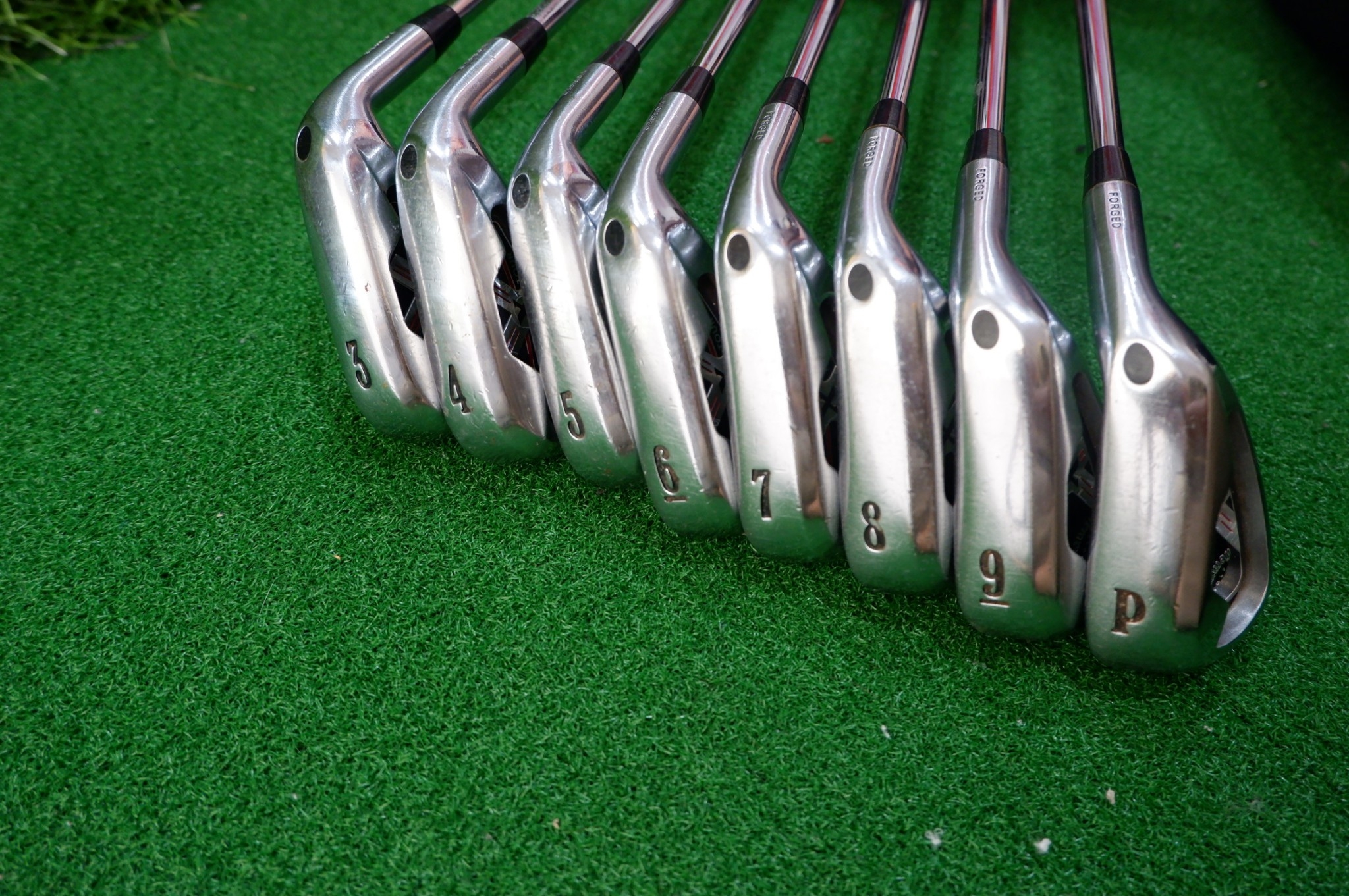 IRON SET CALLAWAY X TOUR