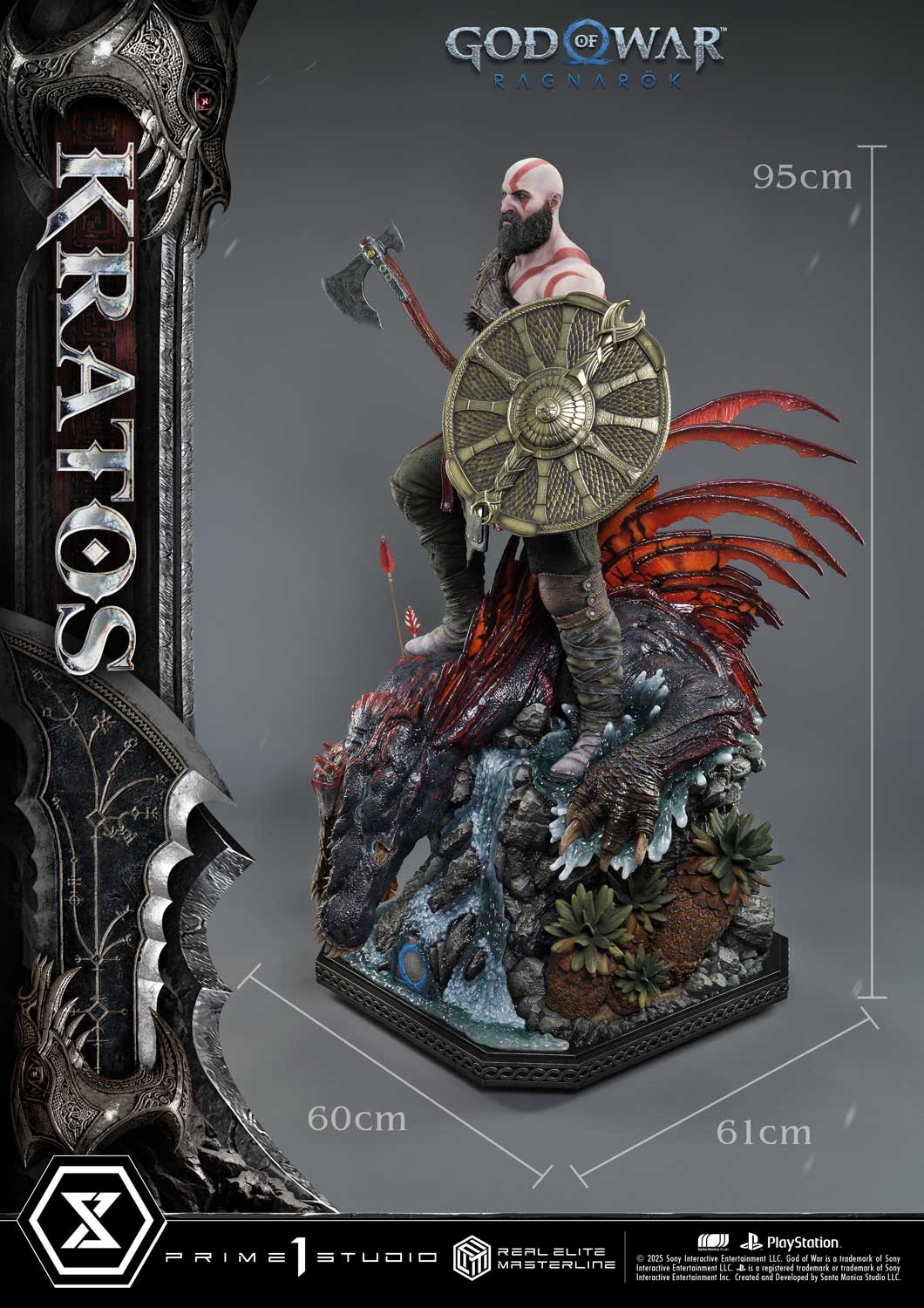 [สั่งจอง] Prime 1 Studio : Kratos (God of War: Ragnarok)