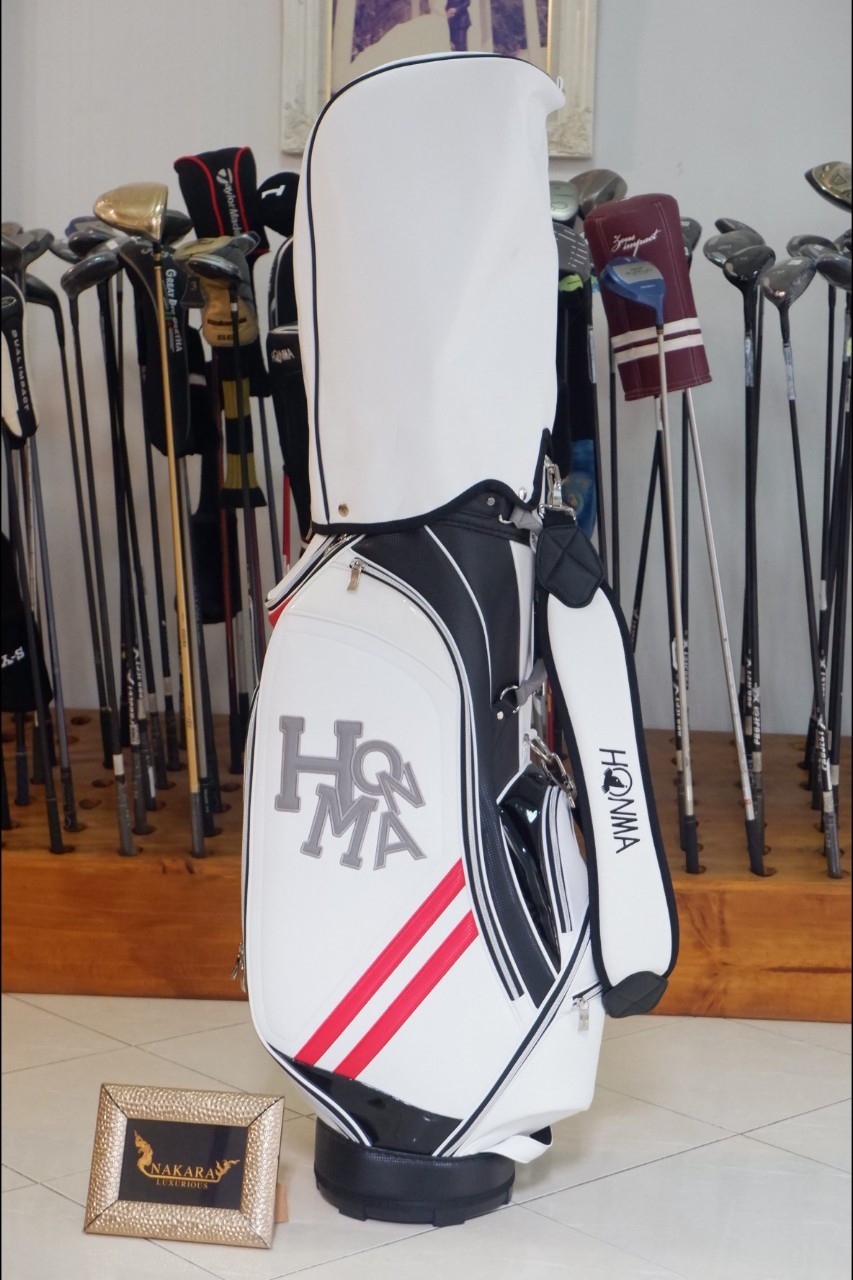 ถุงกอล์ฟ HONMA ของแท้100% ของใหม่ มือหนึ่ง
