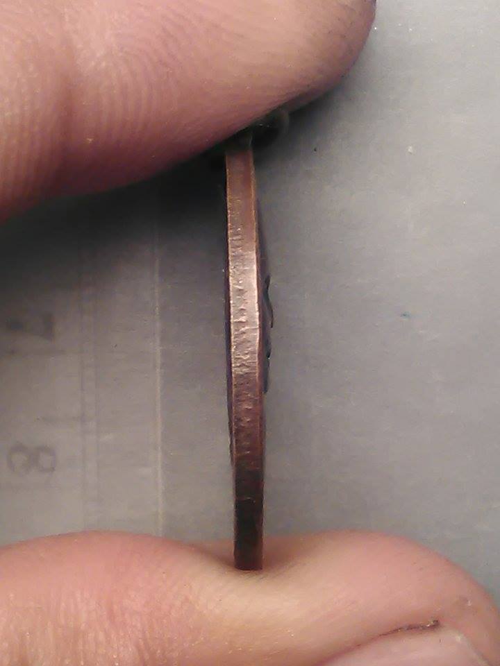 หลวงปู่ อินทร์ วัด ท่าเกวียน อ.บางสะพานน้อย ประจวบคีรีขันธ์ 200/-