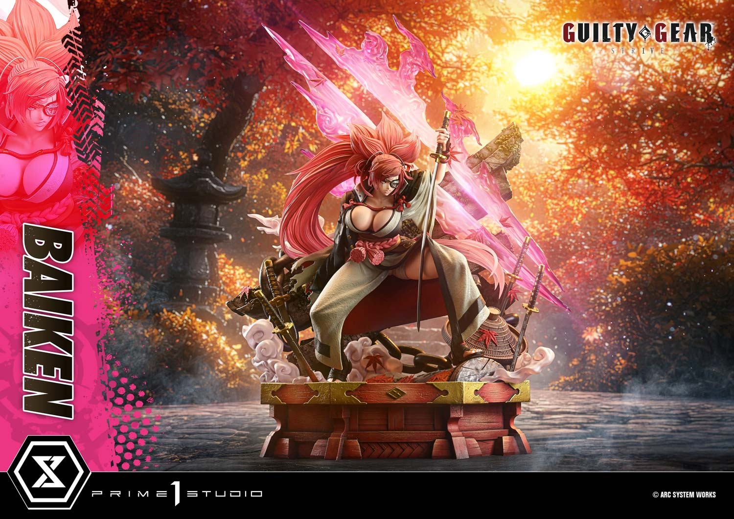 [สั่งจอง]Prime 1 Studio UPMGG-04 : Baiken (GUILTY GEAR -STRIVE-)