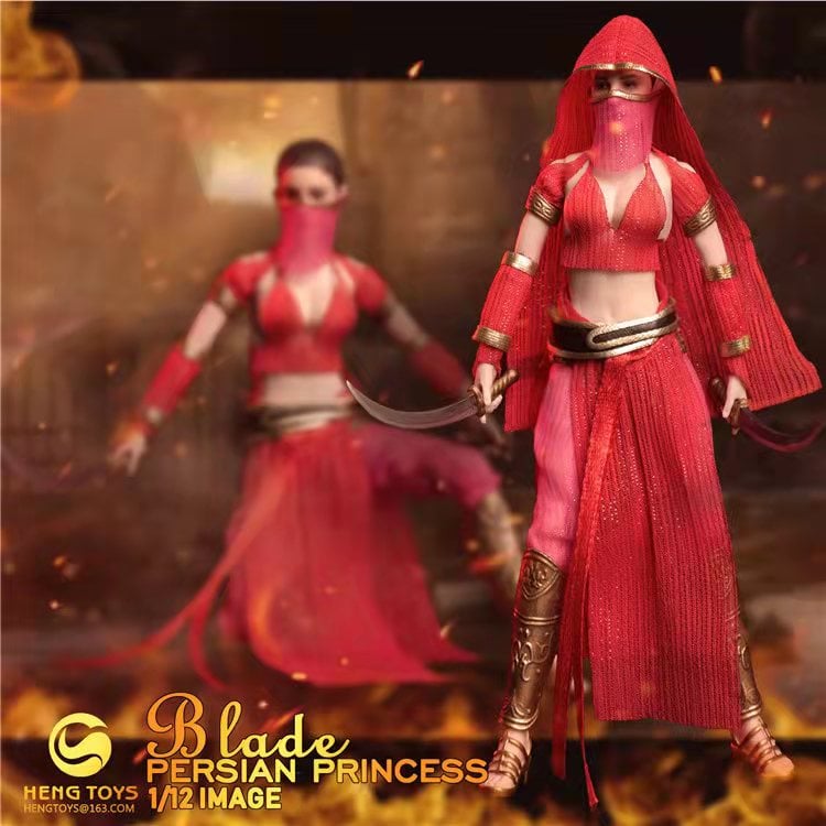 [สั่งจอง]HENG TOYS HG003 1/12 : Persian Princess Action Figure