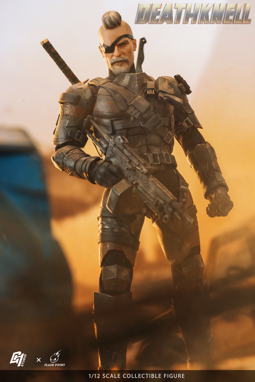 [สั่งจอง]CH Studio X Flashpoint Studio CH-2023 1/12 : Deathknell