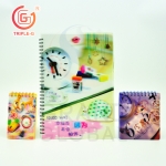 Triple-G สมุดโน๊ต 3 มิติ ลายนาฬิกา