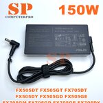 ASUS ADAPTER อแดปเตอร์ของแท้ ASUS FX505GT FX505DT FX705DT G531GT G731GT FX505DD FX705DD FX705DU: 20V 7.5A 150W 6.0x3.7mm