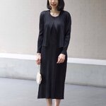 2MUAY BASIC รุ่น GJO8578/GJO7729 SLEEVELESS PLEATED SET เซ็ตพลีทงานคุณภาพ 6สี