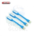 CARBEST โคมไฟมินิ ใช้งานในรถ โต๊ะทำงาน USB แพ๊ค 3 ชิ้น