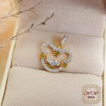 จี้เพชร หน้าน้องเสือ