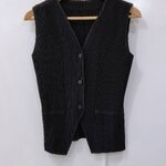 2MUAY รุ่น GJO11380 เสื้ออัดพลีท THICK SLEEVELESS VEST PLEATED TOP 10 สี FREE SIZE