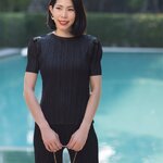 2MUAY BASIC รุ่น GJO2520 SHORT SLEEVE PLEATED TOP เสื้อผู้หญิง เสื้อพลีทคุณภาพ 14 สี FREE SIZE