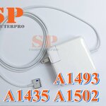 APPLE Macbook Adapter อแดปเตอร์ของแท้ APPLE Macbook Pro 13 A1435 A1493 A1502 Magsafe 2 16.5V 3.65A 60W หัว T