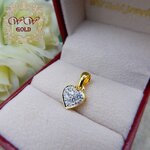 จี้หัวใจระยิบ ^^