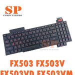 ASUS KEYBOARD คีย์บอดโน๊ตบุ๊ค ASUS FX503 FX503V FX503VD FX503VM